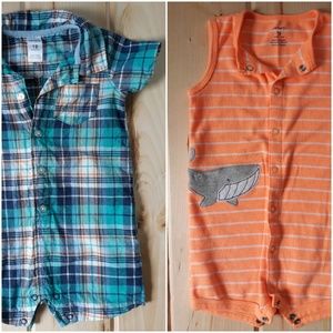 Set of 2 Carters Summer Jumpers